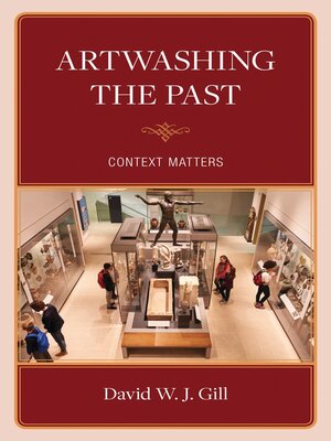 cover image of Artwashing the Past